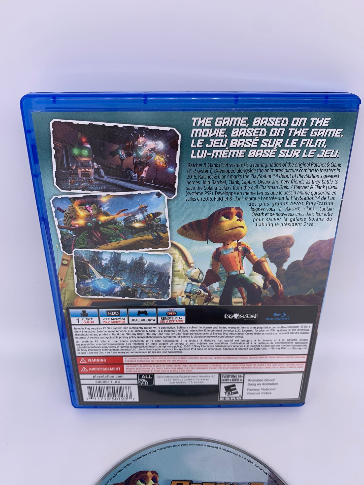 SONY PLAYSTATiON 4 [PS4] | RATCHET &amp; CLANK