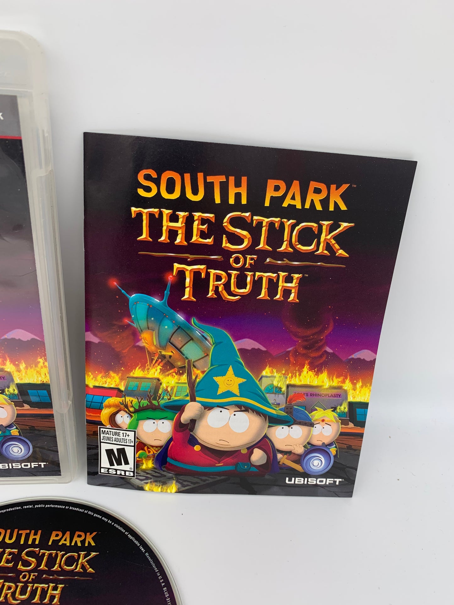 SONY PLAYSTATiON 3 [PS3] | SOUTH PARK THE STiCK OF TRUTH