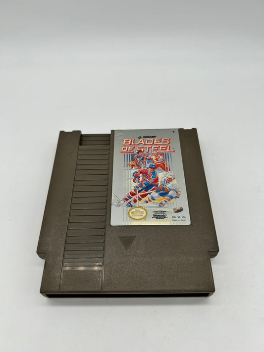 PiXEL-RETRO.COM : NINTENDO ENTERTAiNMENT SYSTEM (NES) GAME NTSC BLADES OF STEEL