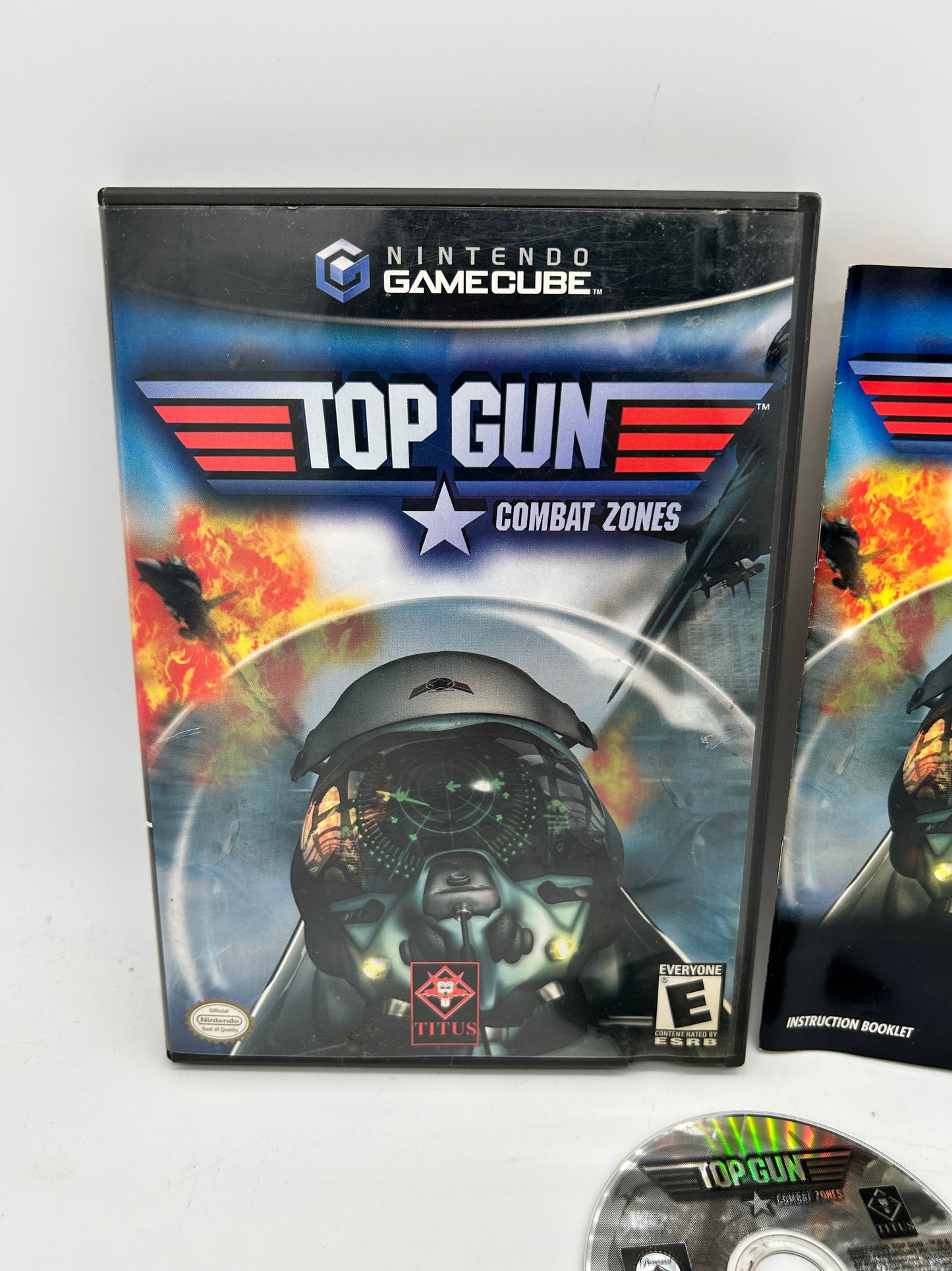 NiNTENDO GAMECUBE [NGC] | TOP GUN COMBAT ZONES