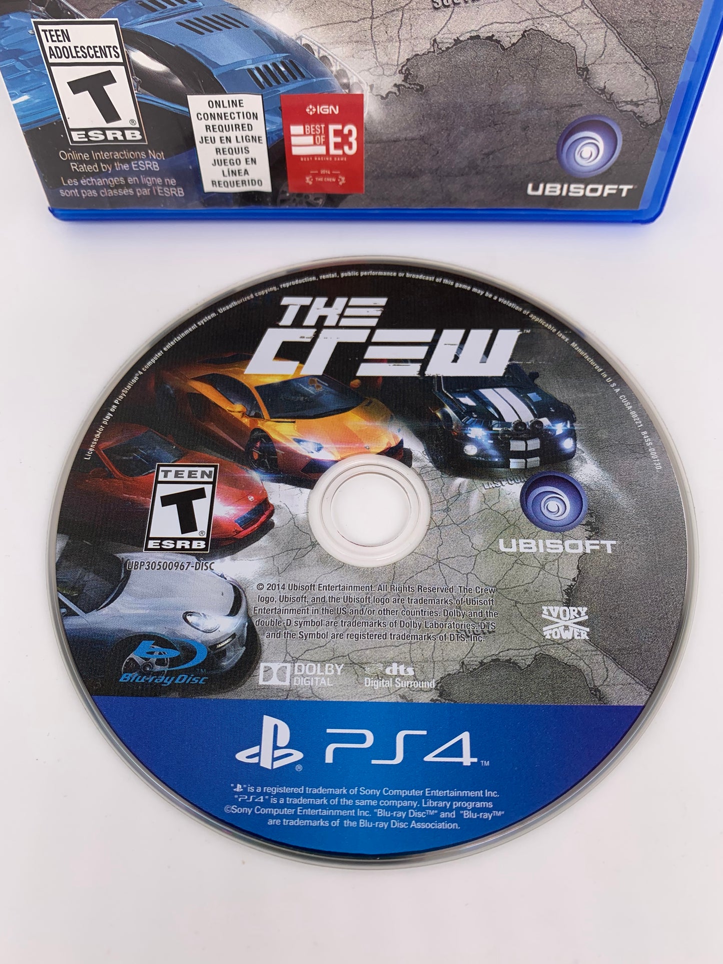 SONY PLAYSTATiON 4 [PS4] | THE CREW