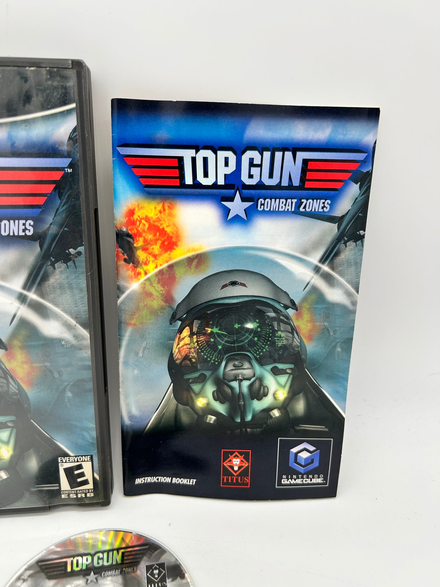 NiNTENDO GAMECUBE [NGC] | TOP GUN COMBAT ZONES