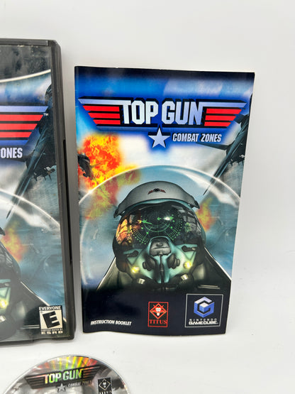 NiNTENDO GAMECUBE [NGC] | TOP GUN COMBAT ZONES