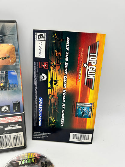 NiNTENDO GAMECUBE [NGC] | TOP GUN COMBAT ZONES