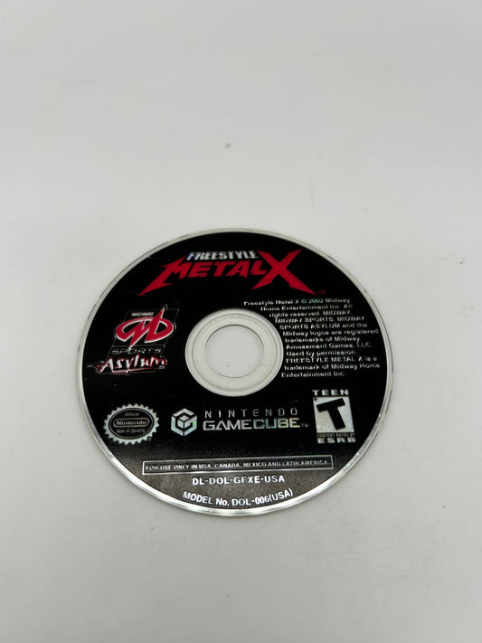 PiXEL-RETRO.COM : NINTENDO GAMECUBE (GC) GAME NTSC FREESTYLE METAL X