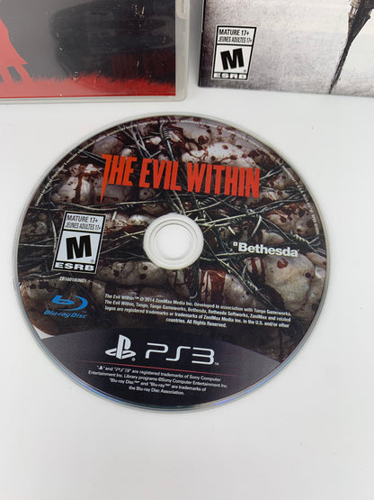 SONY PLAYSTATiON 3 [PS3] | THE EViL WiTHiN