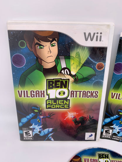 NiNTENDO Wii | BEN 10 ALiEN FORCE ViLGAX ATTACKS