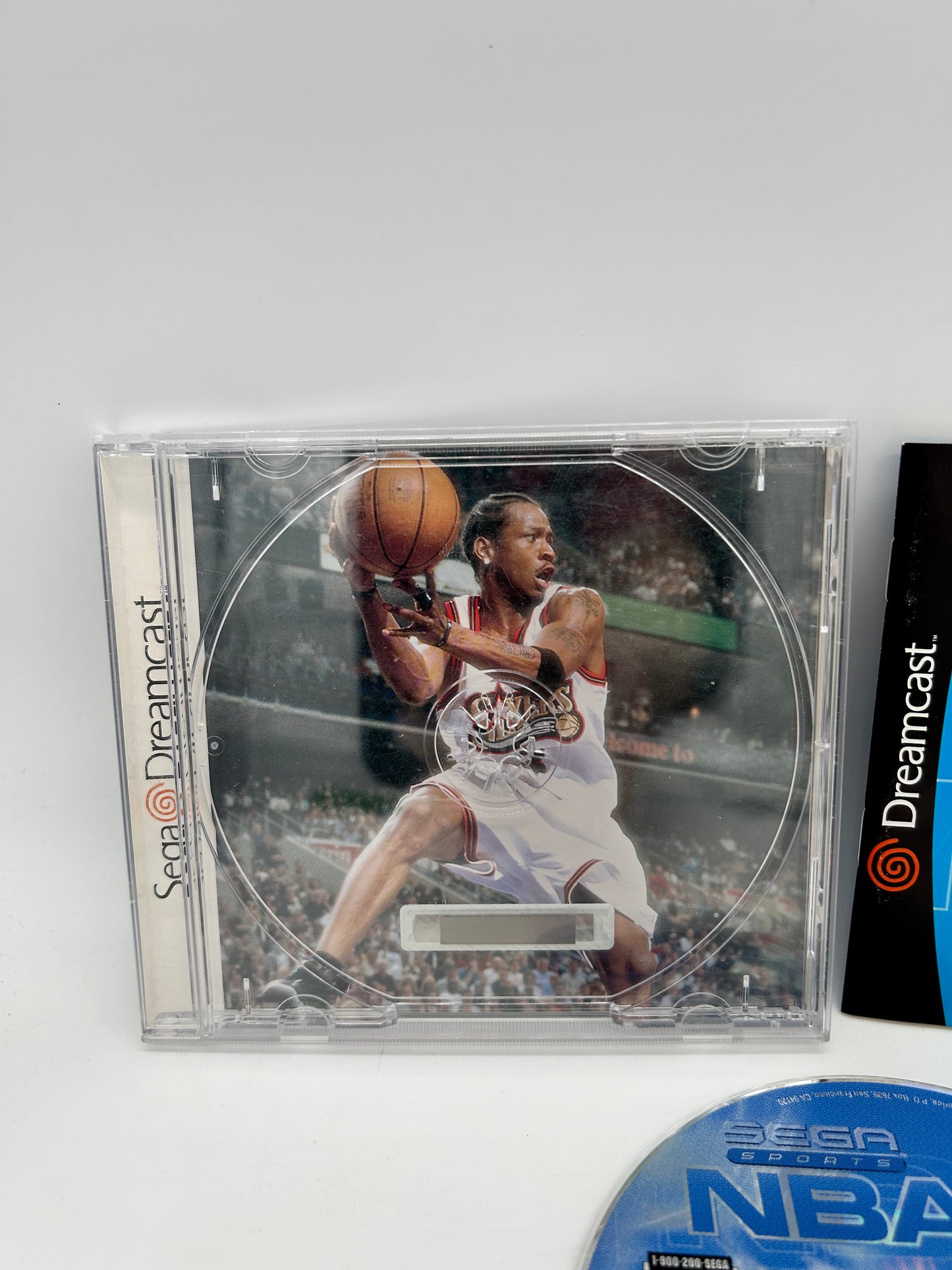 SEGA DREAMCAST | NBA 2K | NOT FOR RESALE