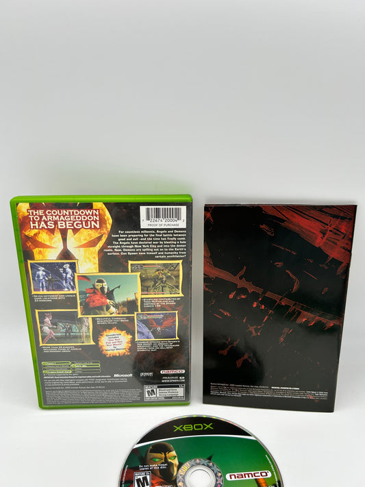 MiCROSOFT XBOX ORiGiNAL | SPAWN ARMAGEDDON