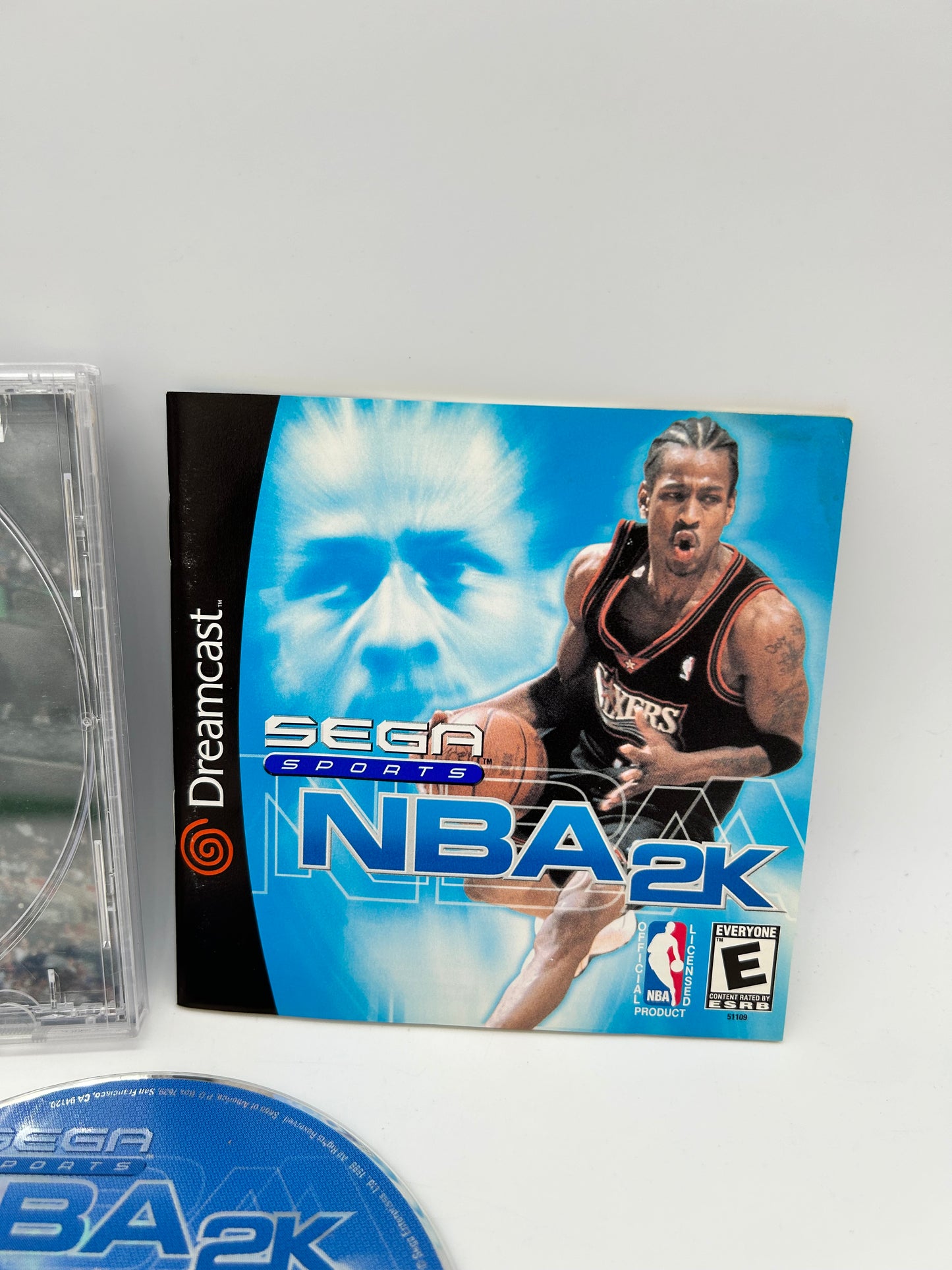 SEGA DREAMCAST | NBA 2K | NOT FOR RESALE