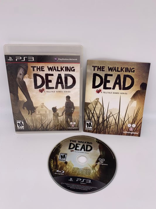 PiXEL-RETRO.COM : SONY PLAYSTATION 3 (PS3) COMPLET CIB BOX MANUAL GAME NTSC THE WALKING DEAD A TELLTALE GAMES