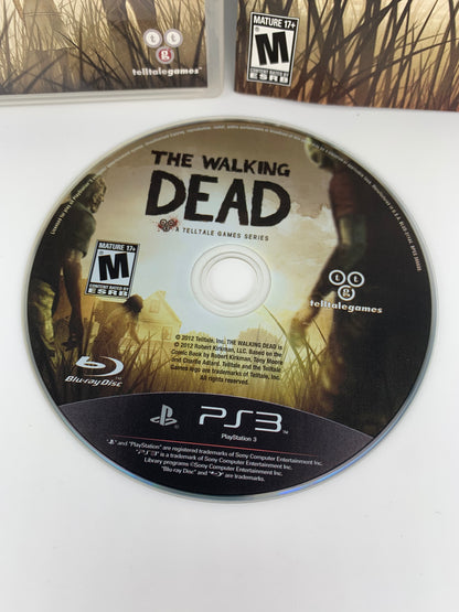 SONY PLAYSTATiON 3 [PS3] | THE WALKiNG DEAD A TELLTALE GAMES SERiES