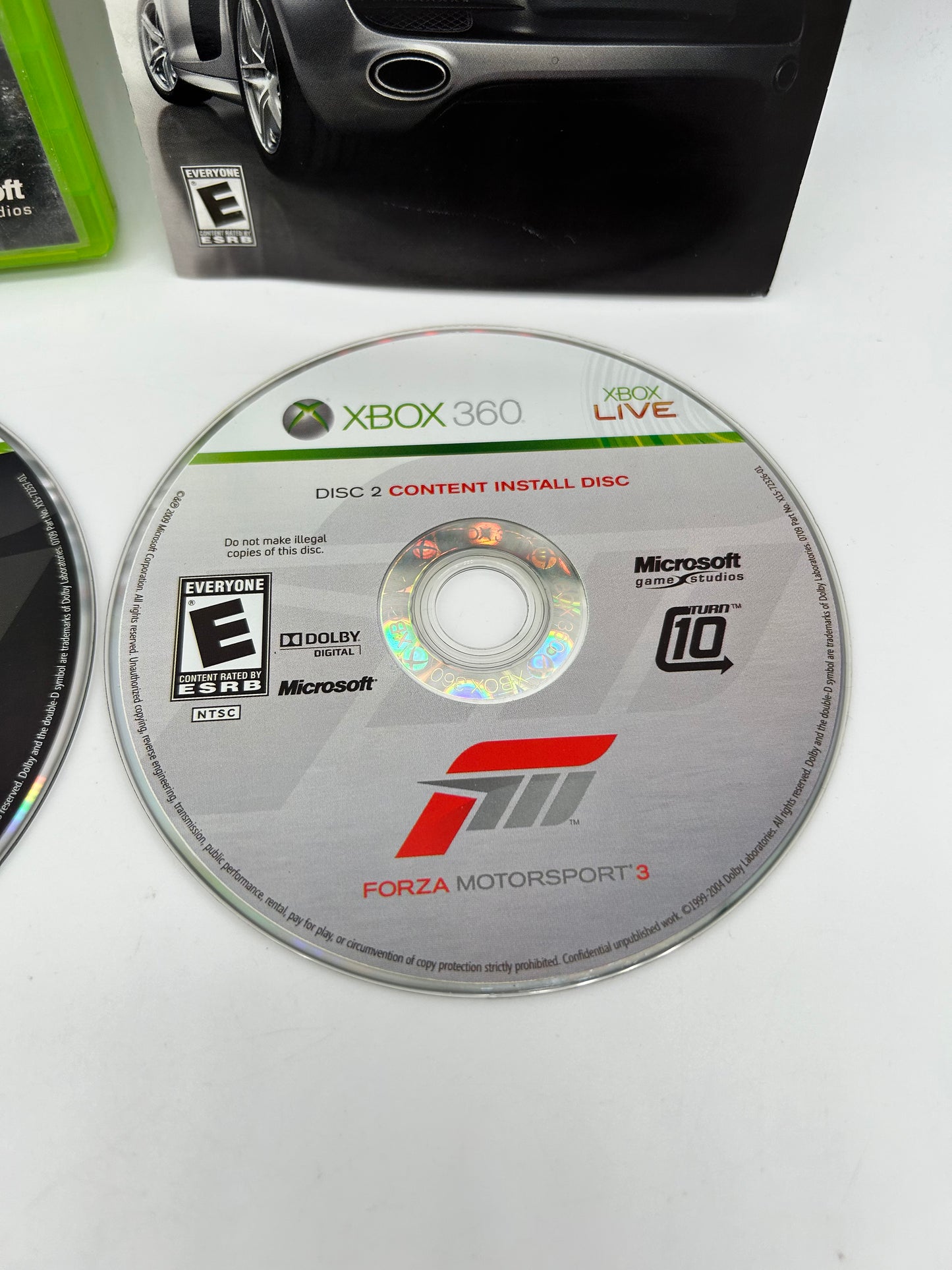 MiCROSOFT XBOX 360 | FORZA MOTORSPORT 3