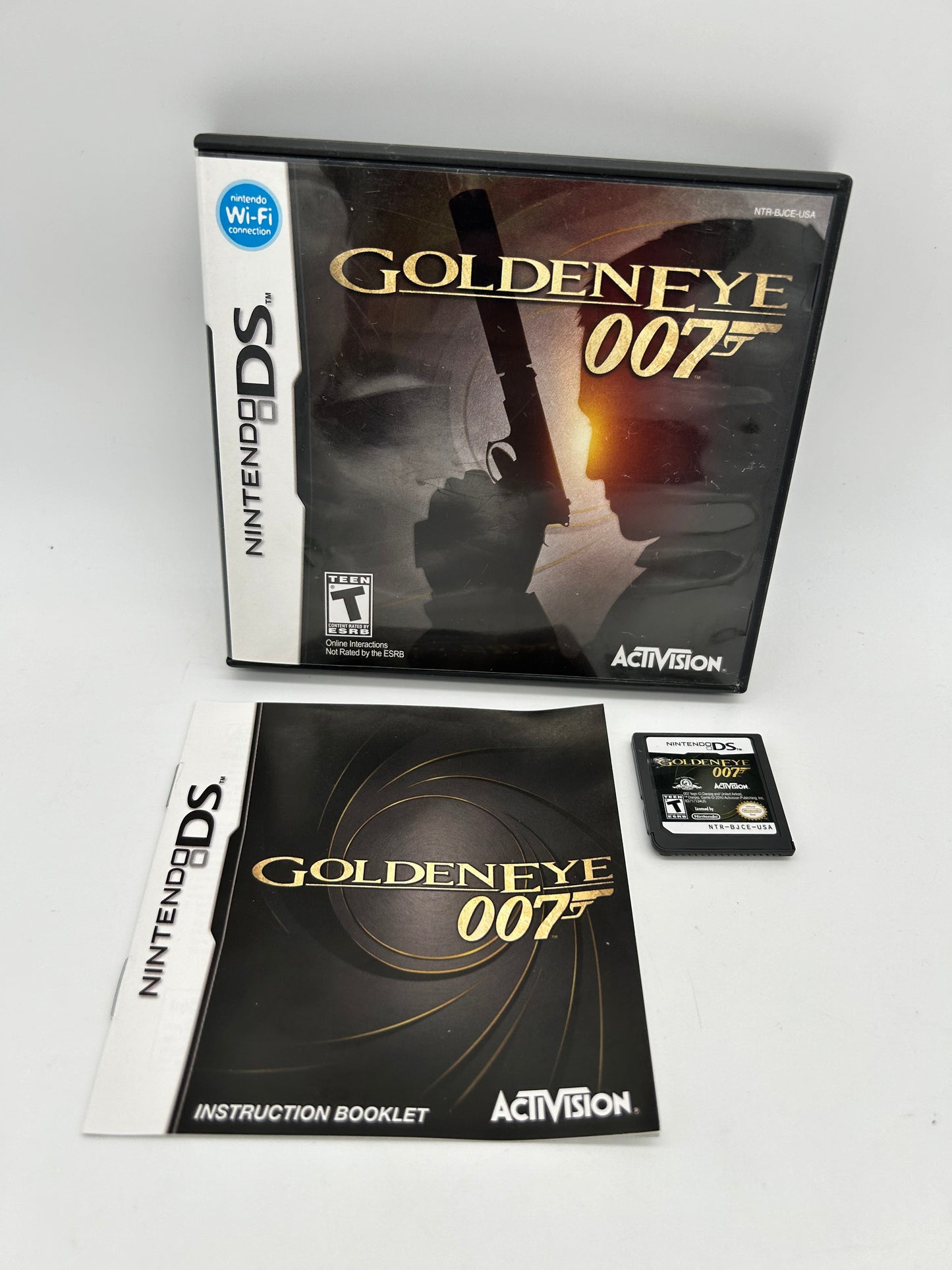 PiXEL-RETRO.COM : NINTENDO DS (DS) COMPLETE CIB BOX MANUAL GAME NTSC 007 GOLDENEYE