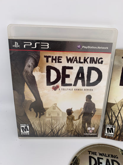 SONY PLAYSTATiON 3 [PS3] | THE WALKiNG DEAD A TELLTALE GAMES SERiES