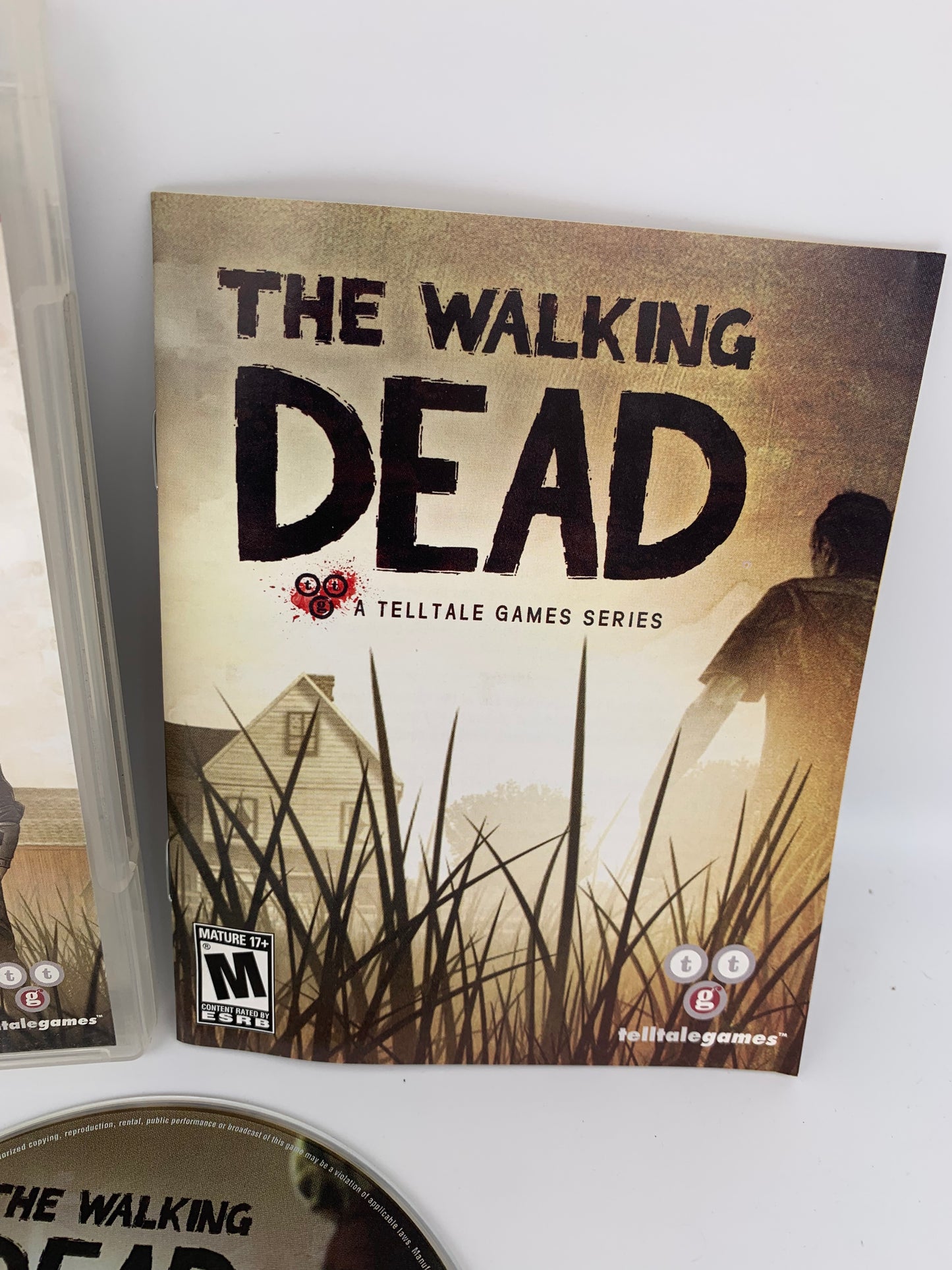 SONY PLAYSTATiON 3 [PS3] | THE WALKiNG DEAD A TELLTALE GAMES SERiES