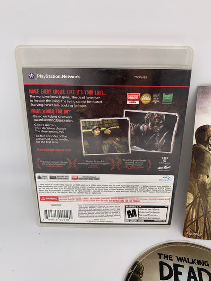 SONY PLAYSTATiON 3 [PS3] | THE WALKiNG DEAD A TELLTALE GAMES SERiES