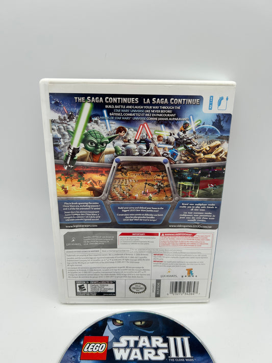 NiNTENDO Wii | LEGO STAR WARS III