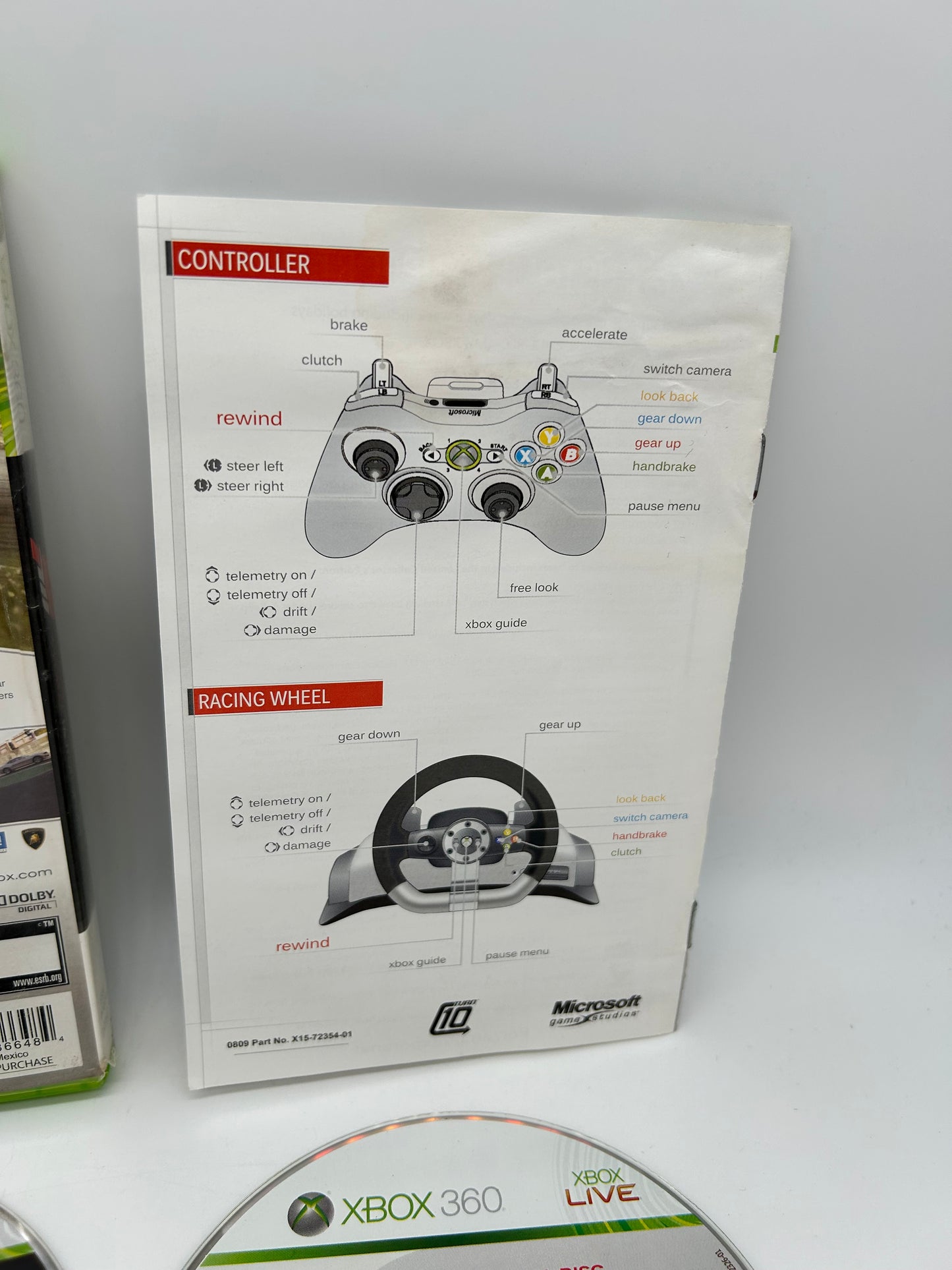 MiCROSOFT XBOX 360 | FORZA MOTORSPORT 3