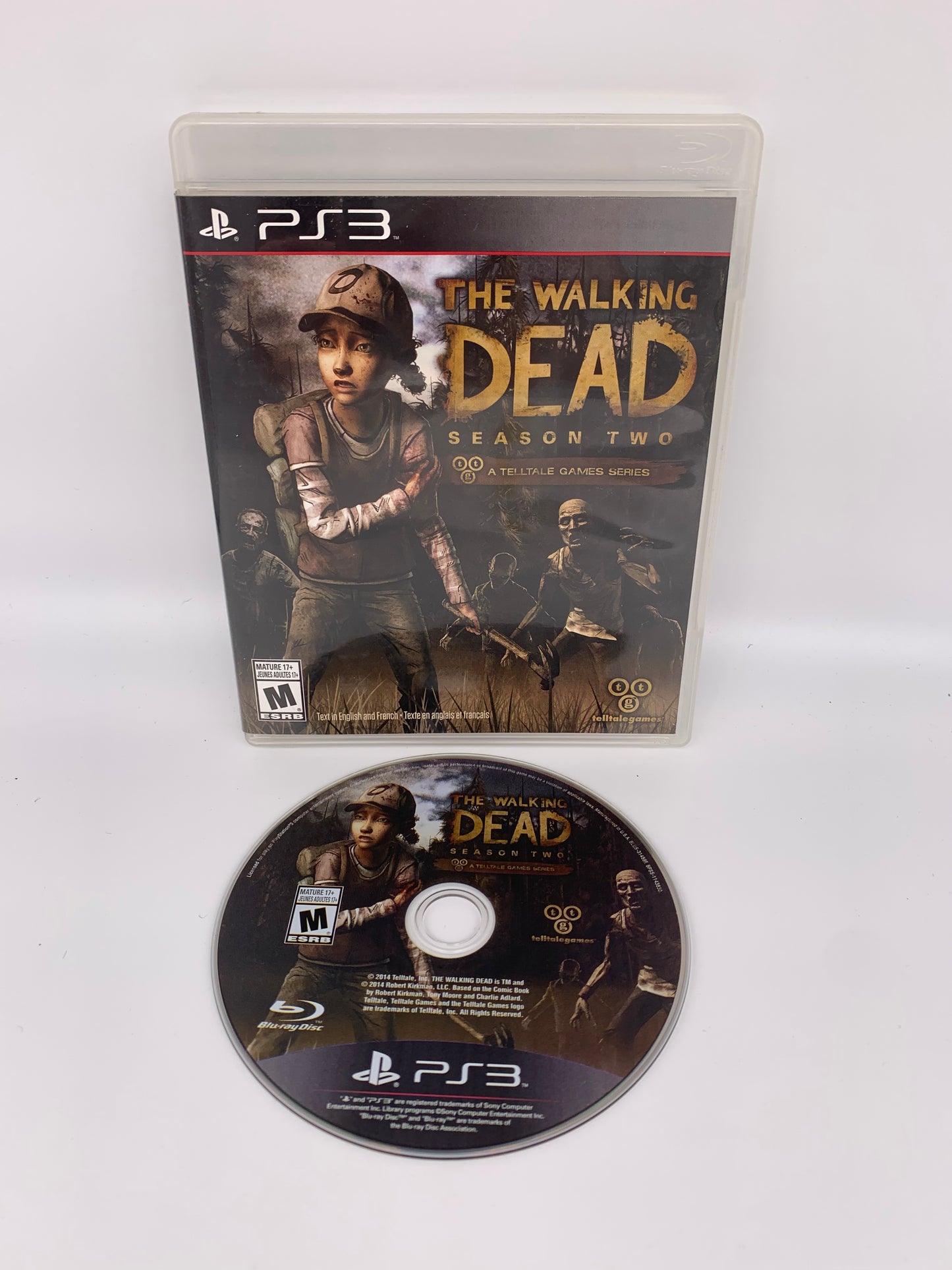 PiXEL-RETRO.COM : SONY PLAYSTATION 3 (PS3) COMPLET CIB BOX MANUAL GAME NTSC THE WALKING DEAD SEASON TWO