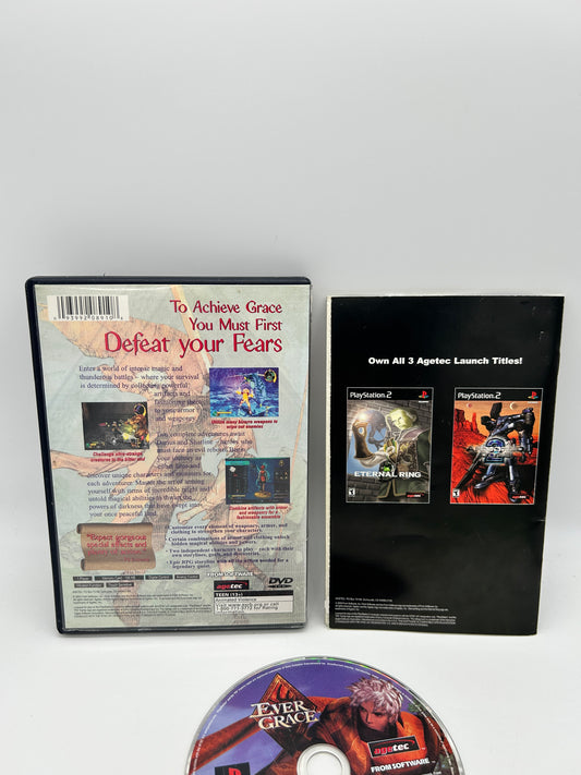 SONY PLAYSTATiON 2 [PS2] | EVER GRACE