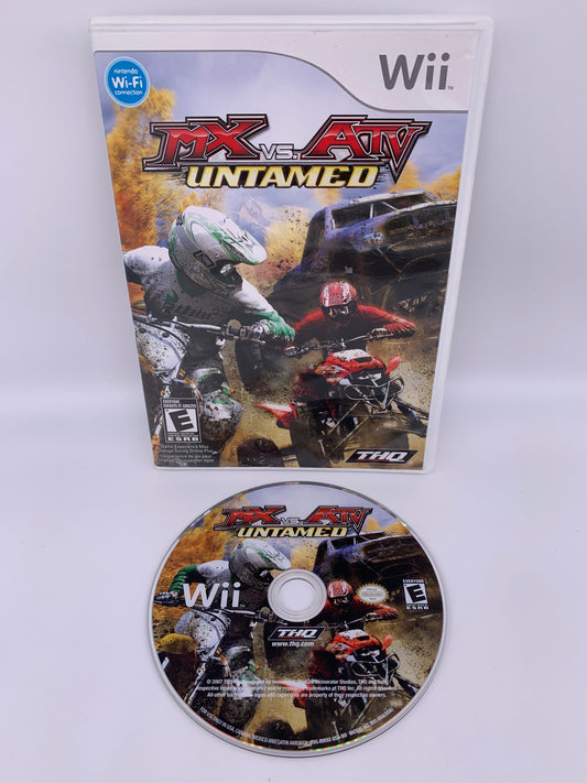 PiXEL-RETRO.COM : NINTENDO WII MX VS ATV UNTAMED