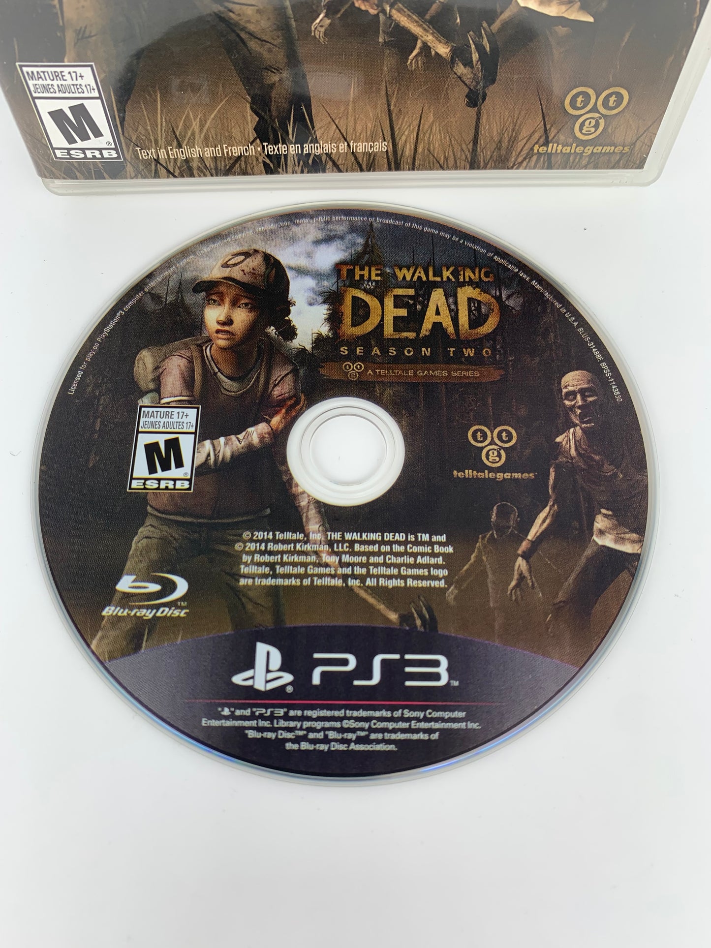 SONY PLAYSTATiON 3 [PS3] | THE WALKiNG DEAD SEASON TWO