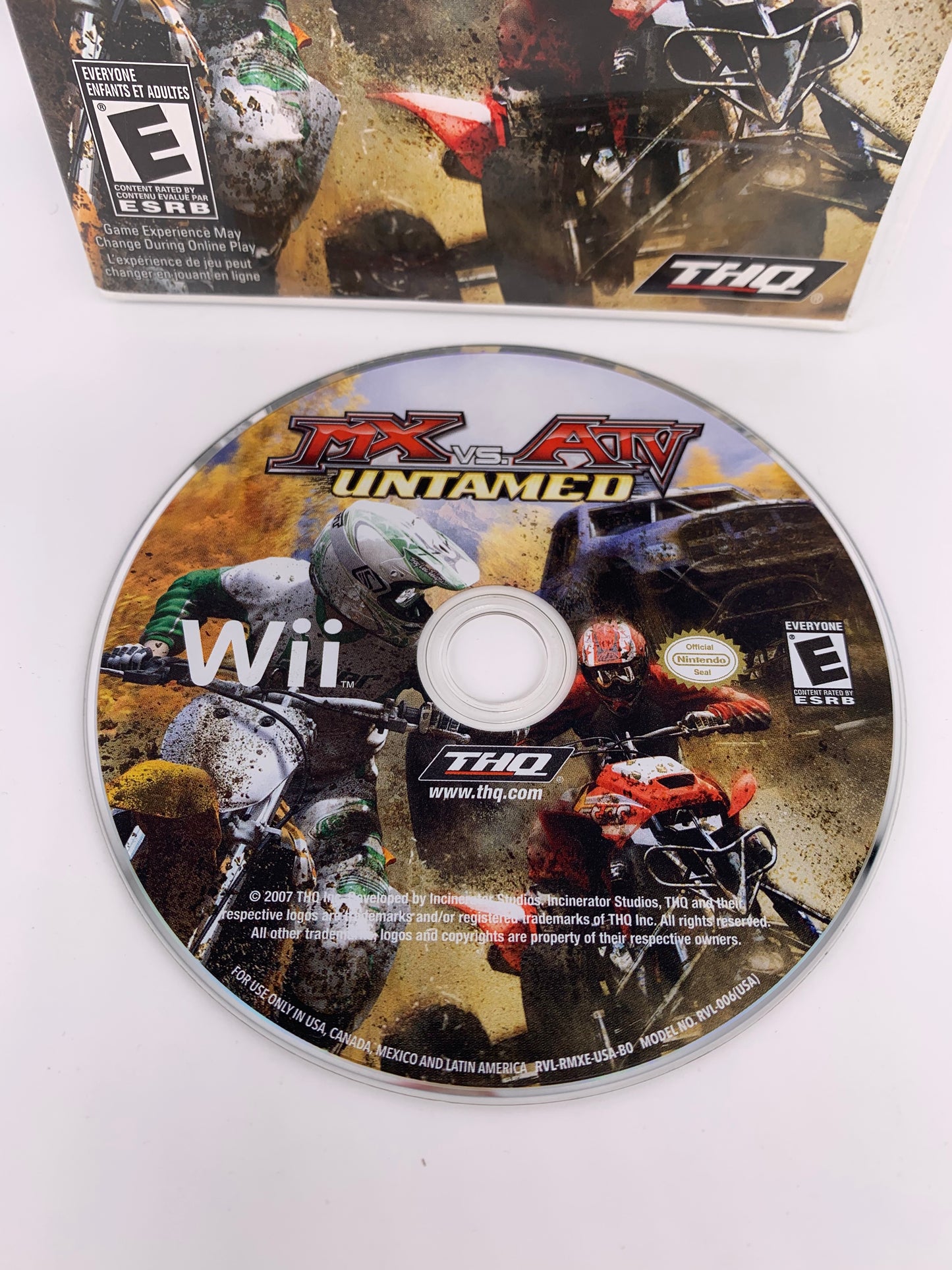 NiNTENDO Wii | MX VS ATV UNTAMED