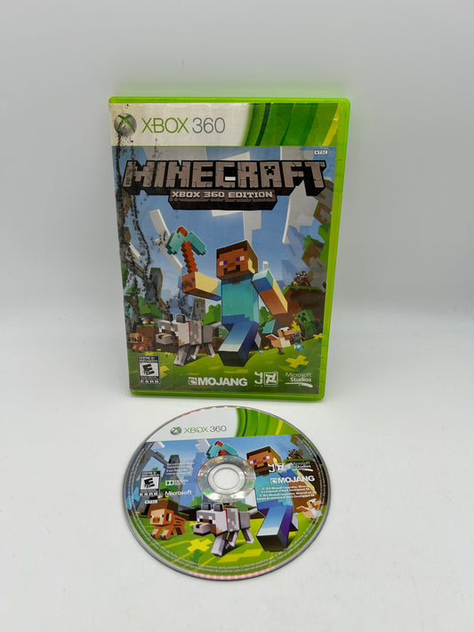 PiXEL-RETRO.COM : MICROSOFT XBOX 360 COMPLETE CIB BOX MANUAL GAME NTSC MINECRAFT