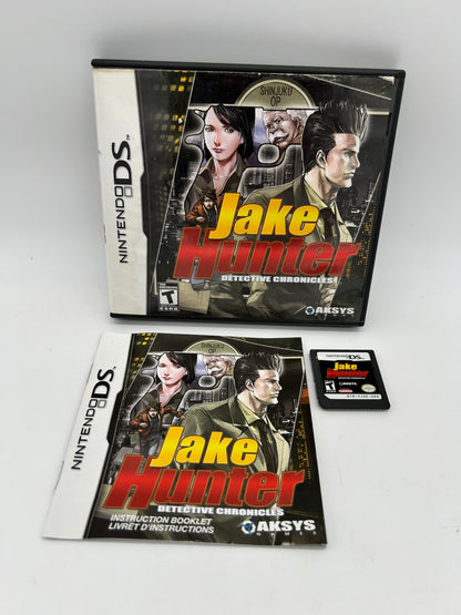 PiXEL-RETRO.COM : NINTENDO DS (DS) COMPLETE CIB BOX MANUAL GAME NTSC JAKE HUNTER DETECTIVE CHRONICLES