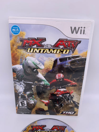 NiNTENDO Wii | MX VS ATV UNTAMED