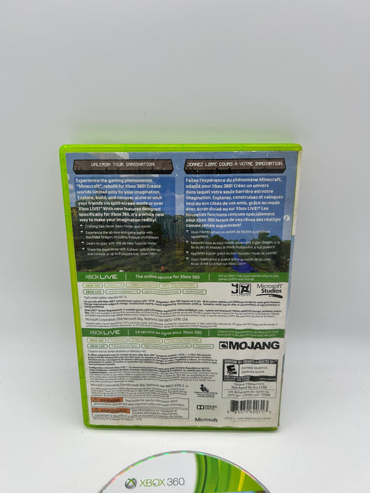 MiCROSOFT XBOX 360 | MiNECRAFT XBOX 360 EDiTiON