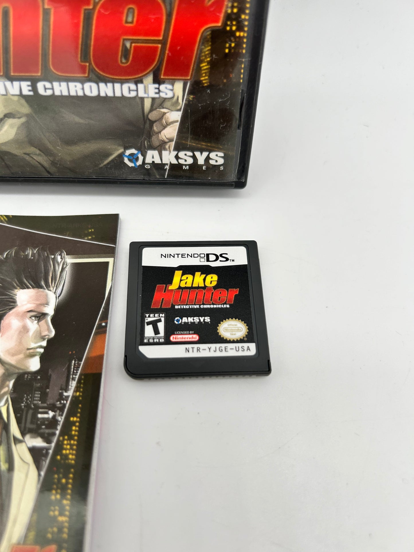 NiNTENDO DS | JAKE HUNTER DETECTiVE CHRONiCLES