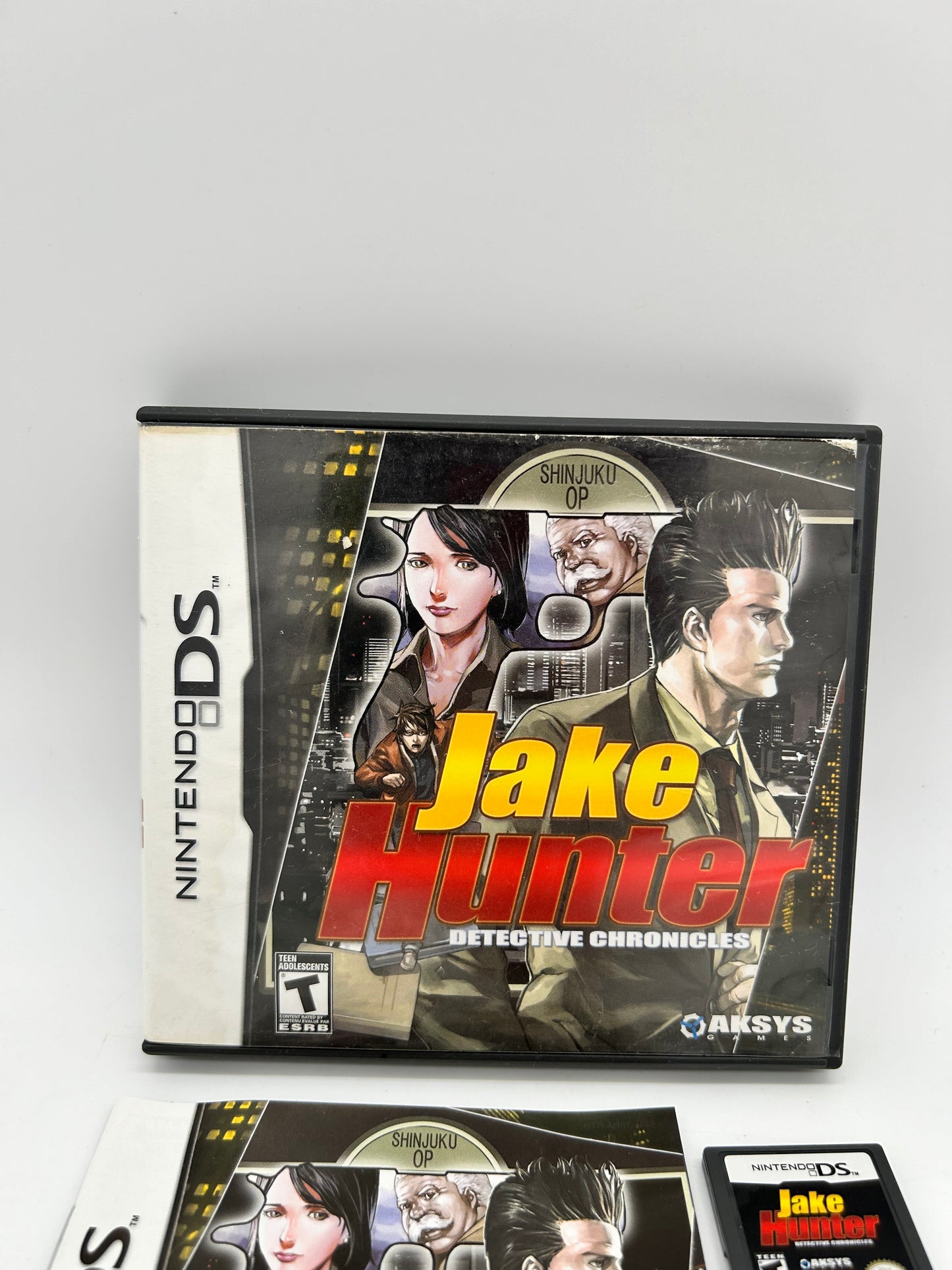 NiNTENDO DS | JAKE HUNTER DETECTiVE CHRONiCLES