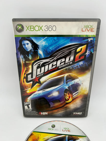 MiCROSOFT XBOX 360 | JUiCED 2 HOT iMPORT NiGHTS