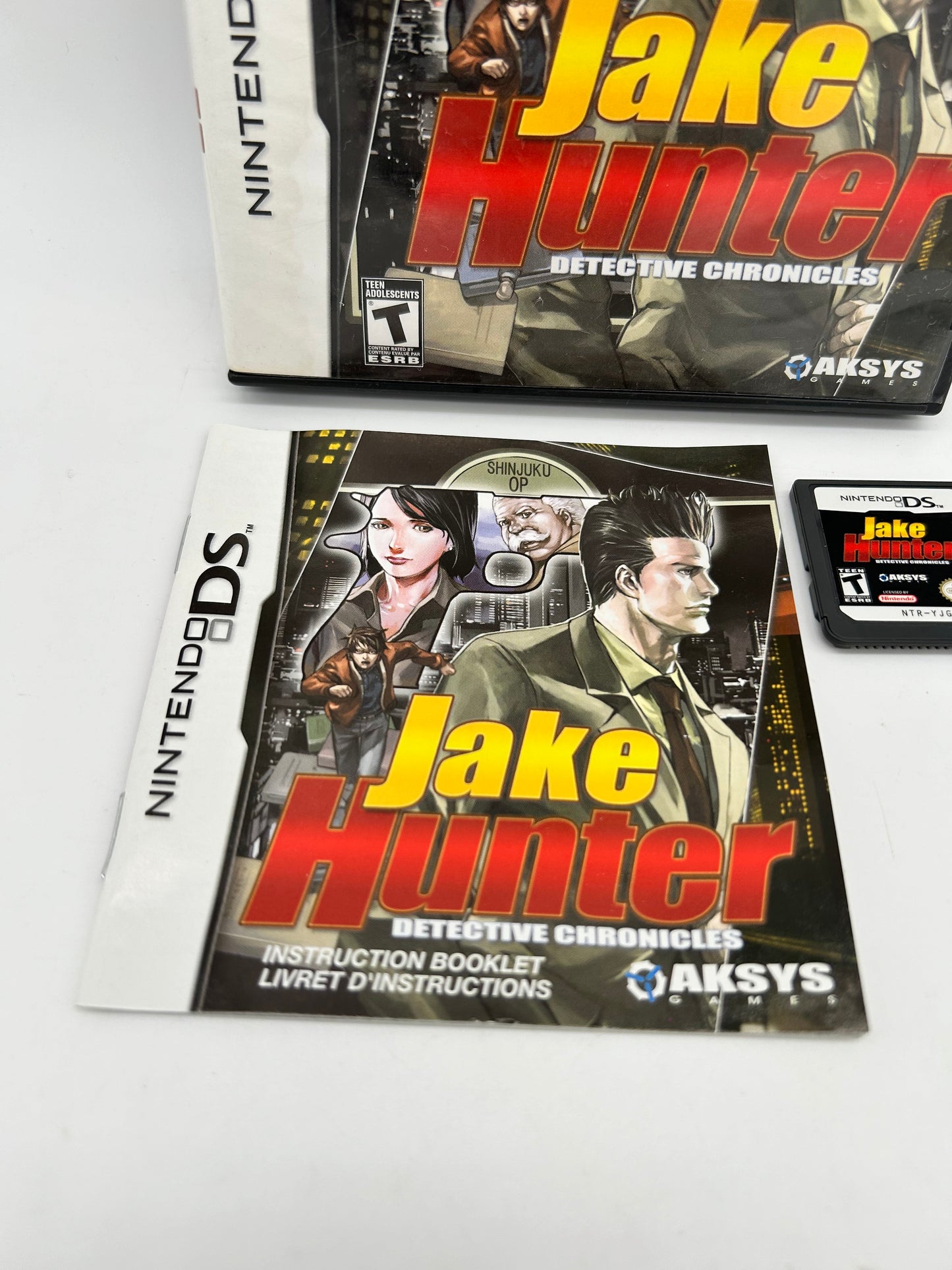 NiNTENDO DS | JAKE HUNTER DETECTiVE CHRONiCLES