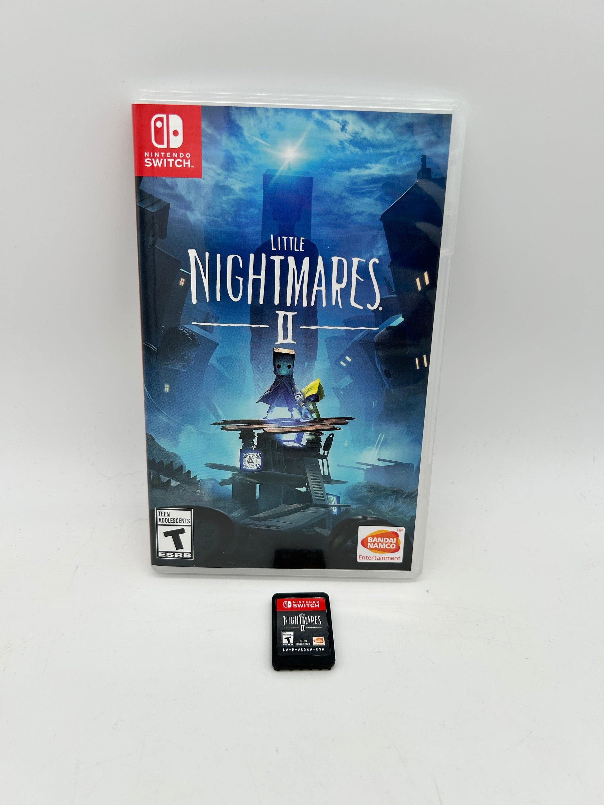 PiXEL-RETRO.COM : NINTENDO SWITCH NEW SEALED IN BOX COMPLETE MANUAL GAME NTSC LITTLE NIGHTMARES II