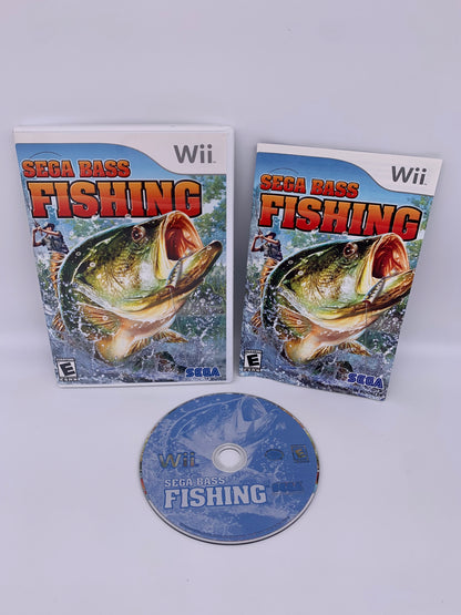 PiXEL-RETRO.COM : NINTENDO WII SEGA BASS FISHING