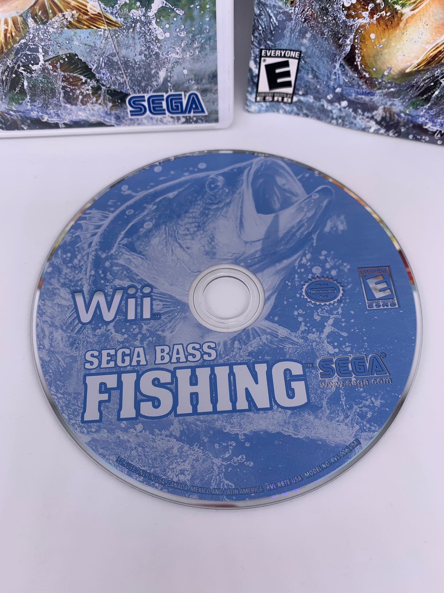 NiNTENDO Wii | SEGA BASS FiSHiNG