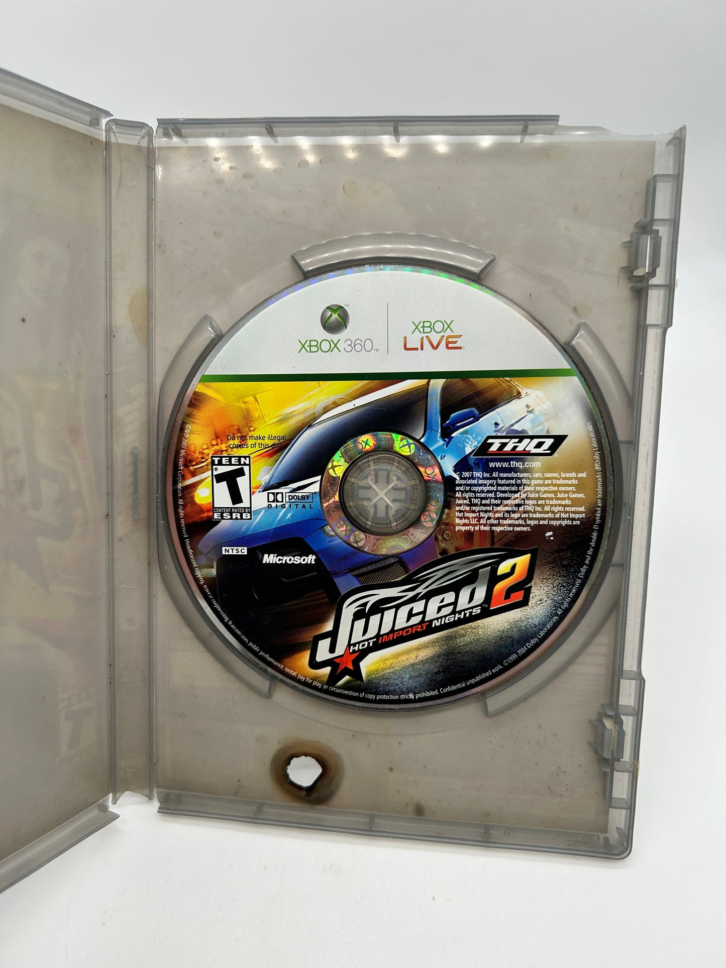 Microsoft XBOX 360 | JUiCED 2 HOT iMPORT NiGHTS