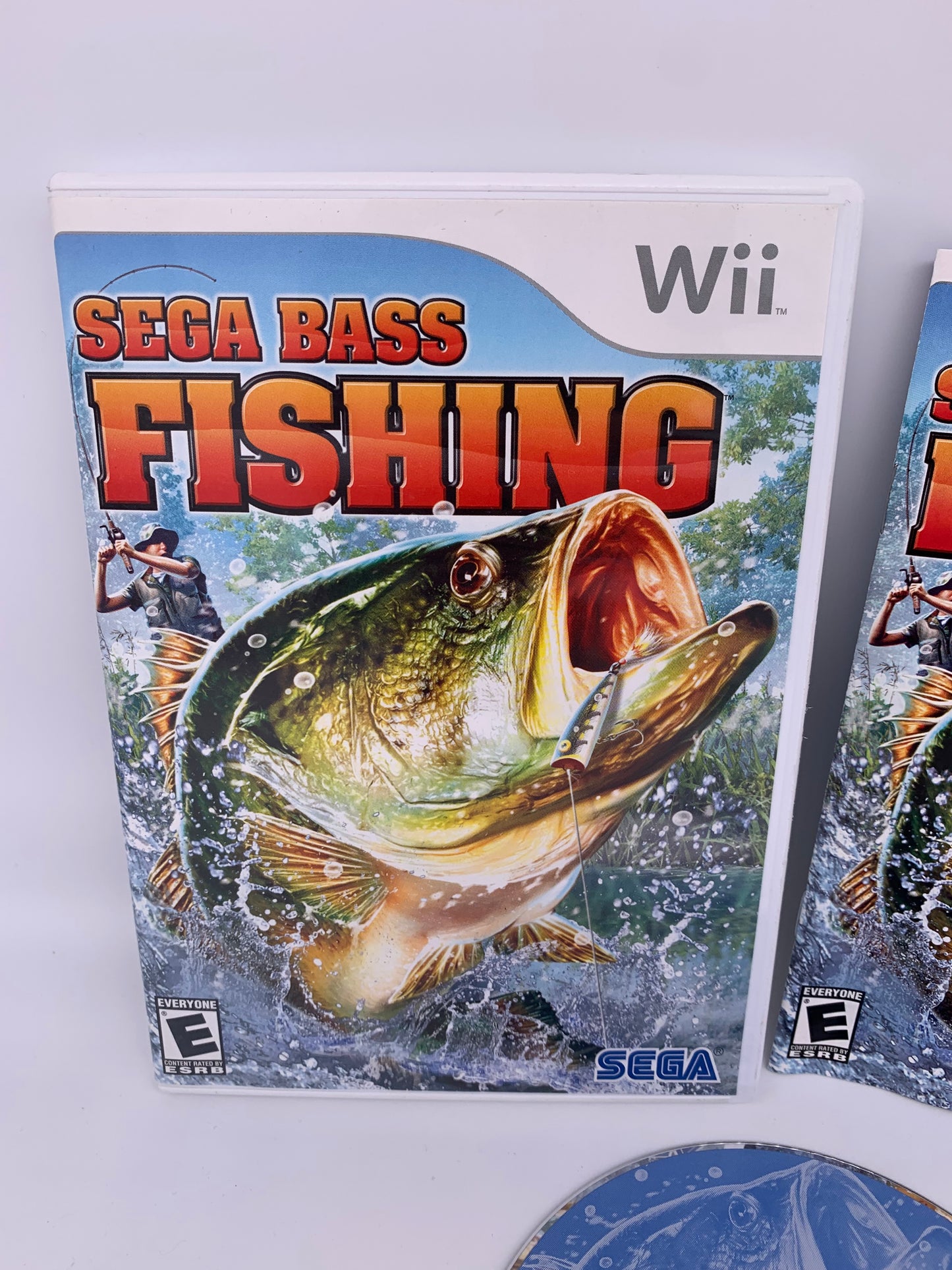 NiNTENDO Wii | SEGA BASS FiSHiNG