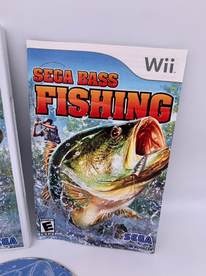 NiNTENDO Wii | SEGA BASS FiSHiNG