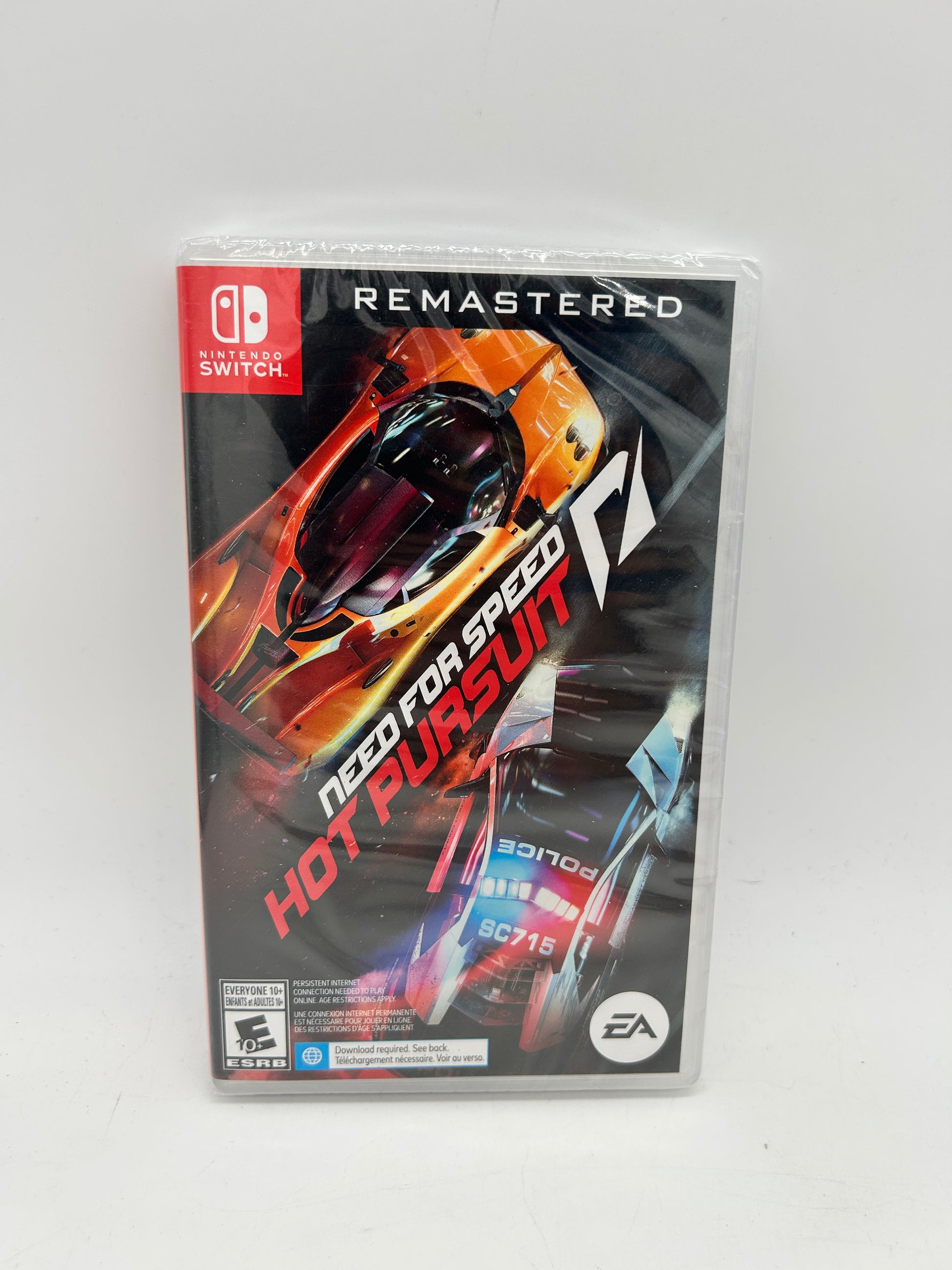 PiXEL-RETRO.COM : NINTENDO SWITCH NEW SEALED IN BOX COMPLETE MANUAL GAME NTSC NEED FOR SPEED HOR PURSUIT