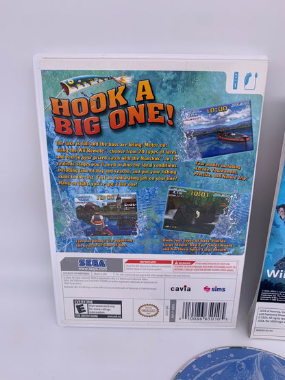 NiNTENDO Wii | SEGA BASS FiSHiNG