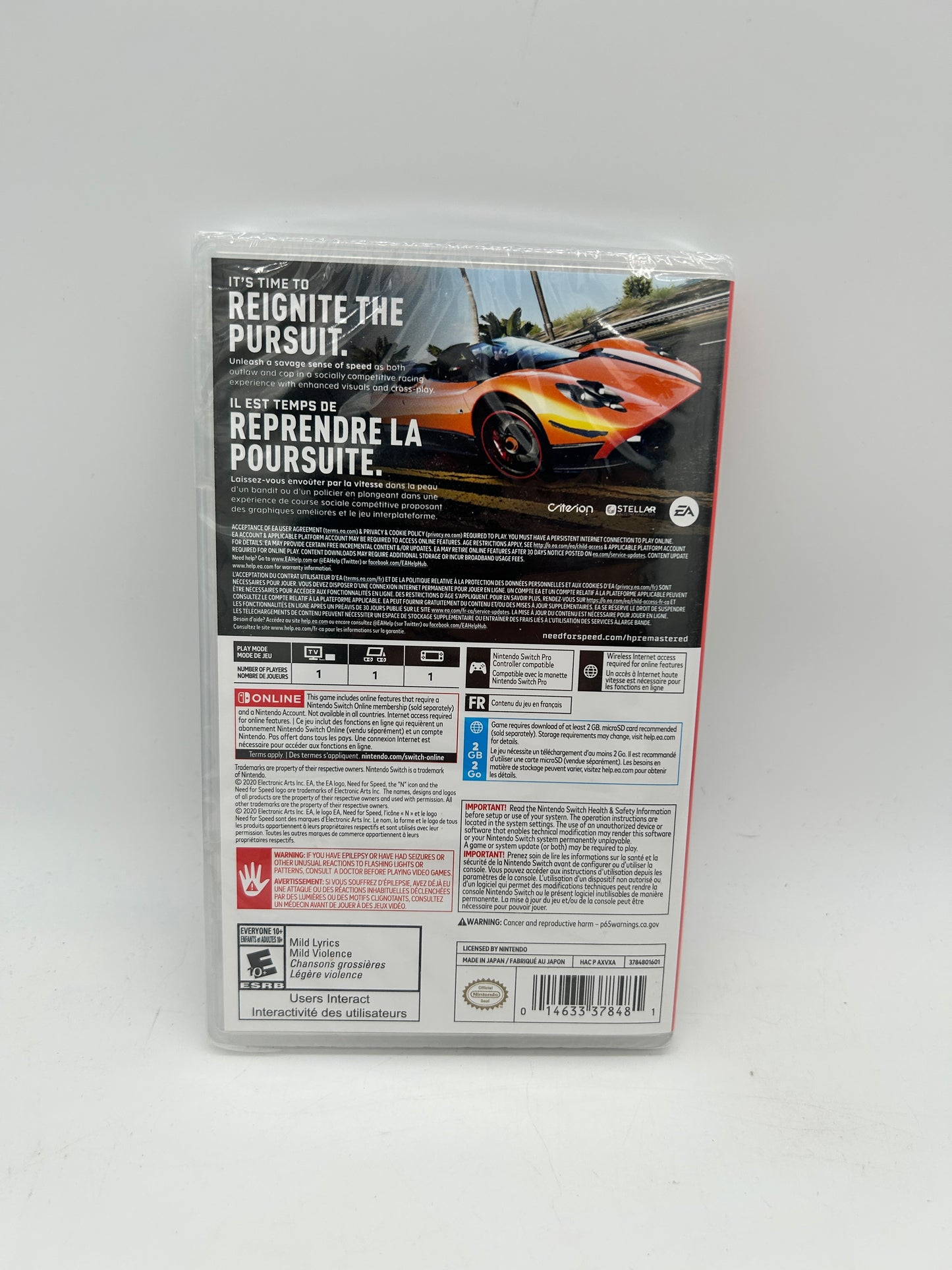 NiNTENDO SWiTCH | NEED FOR SPEED HOT PURSUiT | REMASTERED