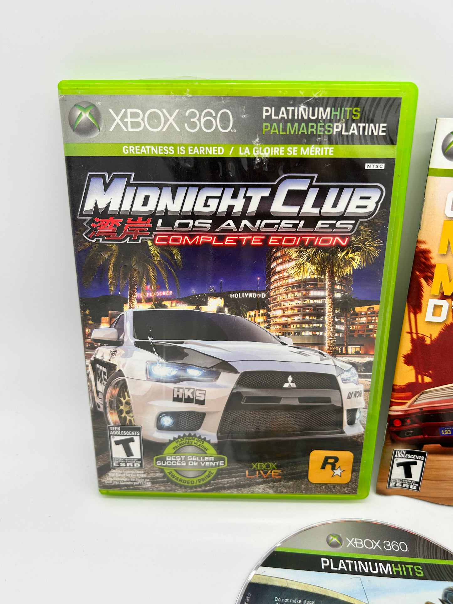 MiCROSOFT XBOX 360 | MiDNiGHT CLUB LOS ANGELES COMPLETE EDiTiON | PLATiNUM HiTS