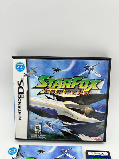 NiNTENDO DS | STAR FOX COMMAND