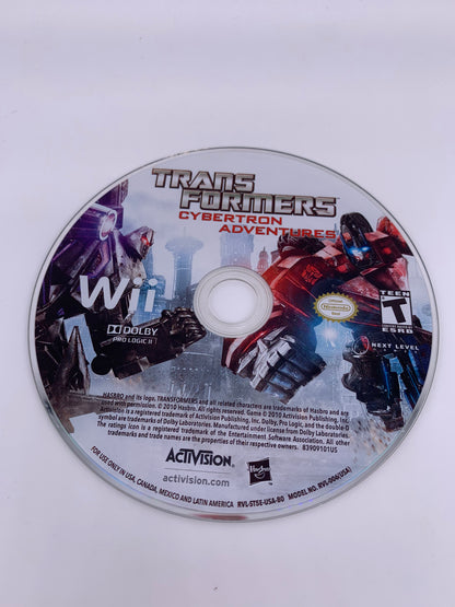 PiXEL-RETRO.COM : NINTENDO WII TRANSFORMERS CYBERTRON ADVENTURES