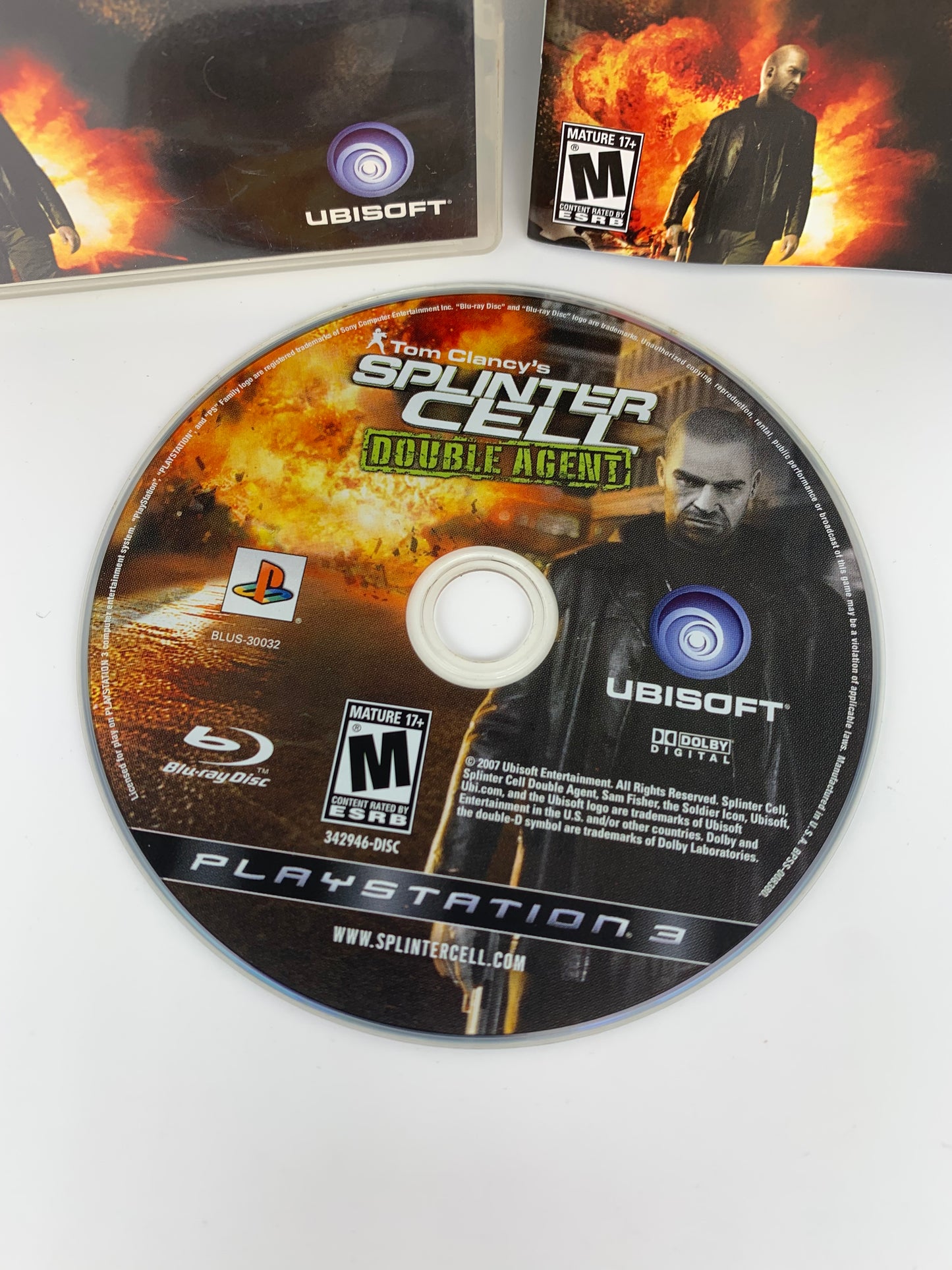 SONY PLAYSTATiON 3 [PS3] | TOM CLANCYS SPLiNTER CELL DOUBLE AGENT