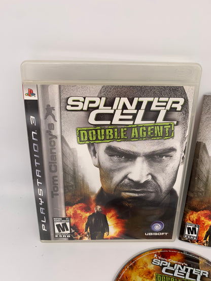 SONY PLAYSTATiON 3 [PS3] | TOM CLANCYS SPLiNTER CELL DOUBLE AGENT